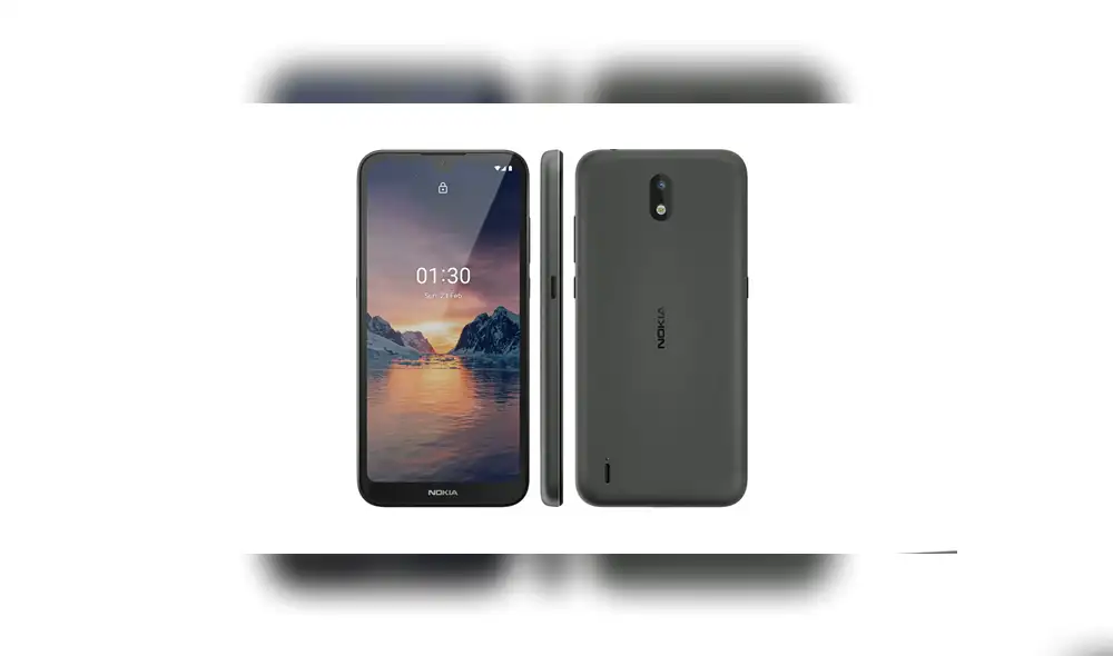 Tiene un precio de s/369. Foto: Nokia Tiene un precio de s/369. Foto: Nokia