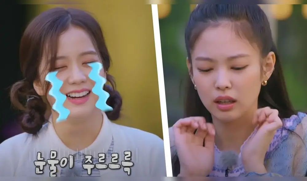 Jisoo y Jennie confesaron que en su antiguo dorm solían lidiar con cucarachas y ciempiés. Foto: composición