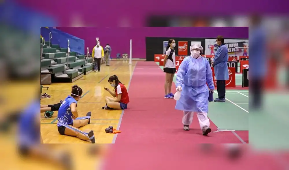 Deporte tuvo su protocolo aprobado por el Minsa y el IPD. Foto: Legado Lima 2019. Foto: Legado Lima 2019.