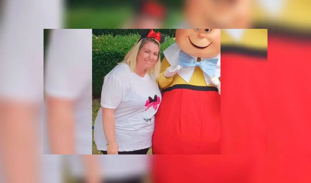 No la dejaron subir a una montaña rusa por su excesivo peso y hoy luce una nueva figura [FOTOS]