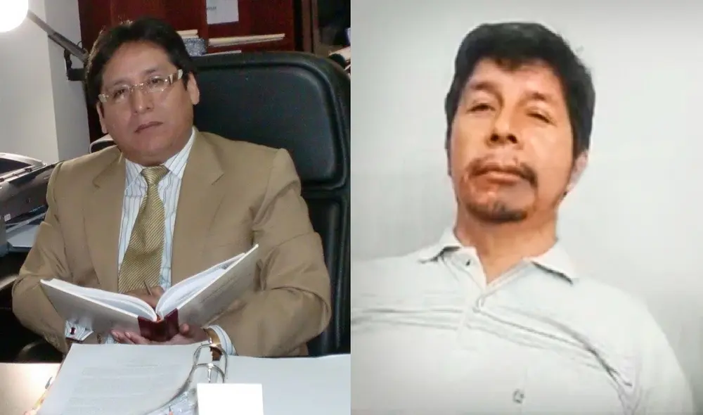 Foto: composición LR/Dr. Sandro Balvin Saenz/Facebook/captura de pantalla/Justicia TV