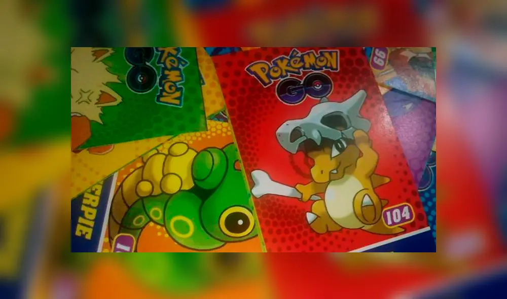 Una carta para promocionar Pokémon GO habría revelado el verdadero rostro de Cubone.