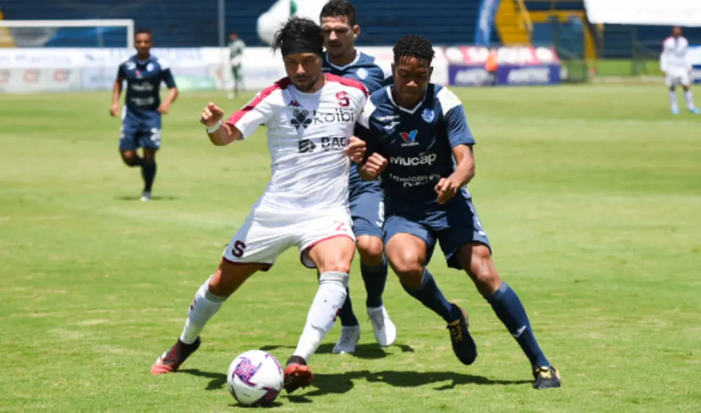Cartaginés enfrenta al Saprissa. (Créditos: PMEI) Cartaginés enfrenta al Saprissa. (Créditos: PMEI)