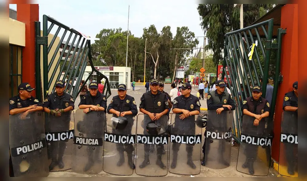 Así quedó la Universidad San Marcos tras la toma de sus instalaciones  [FOTOS]