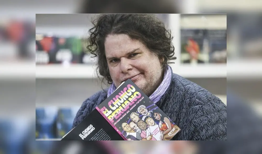 Antropólogo Alexander Huerta-Mercado