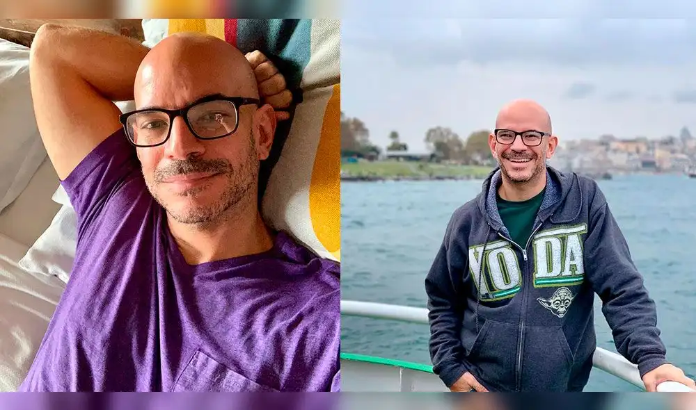 Instagram: Ricardo Morán sorprende con una fotografía de su niñez al lado de su madre [FOTO]