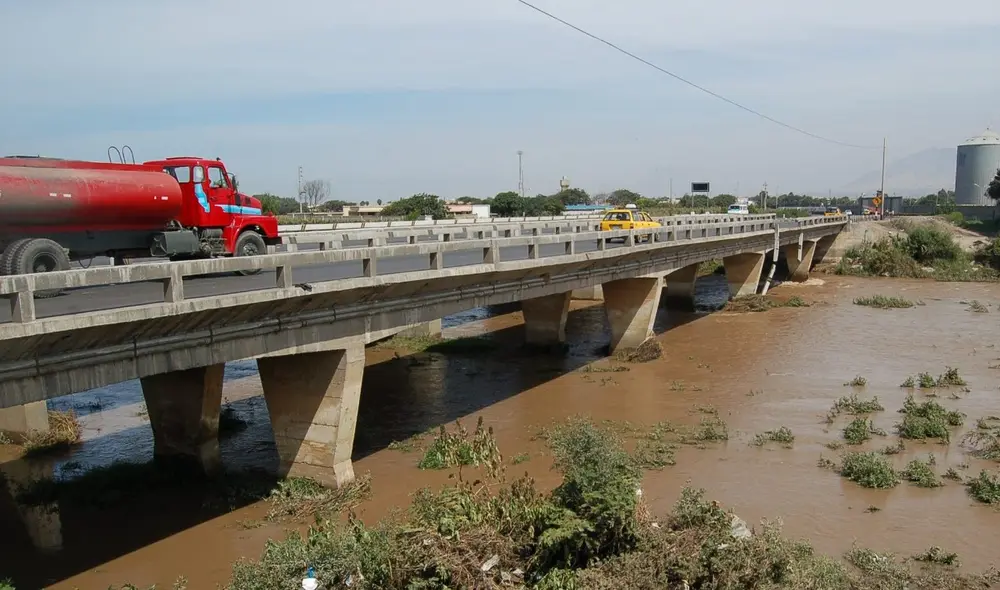 Puente será reemplazado por uno de 102.2 metros. Foto La República