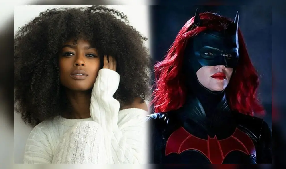Javicia Leslie será la nueva Batwoman en la segunda temporada de la serie del mismo nombre. Créditos: The CW/composición