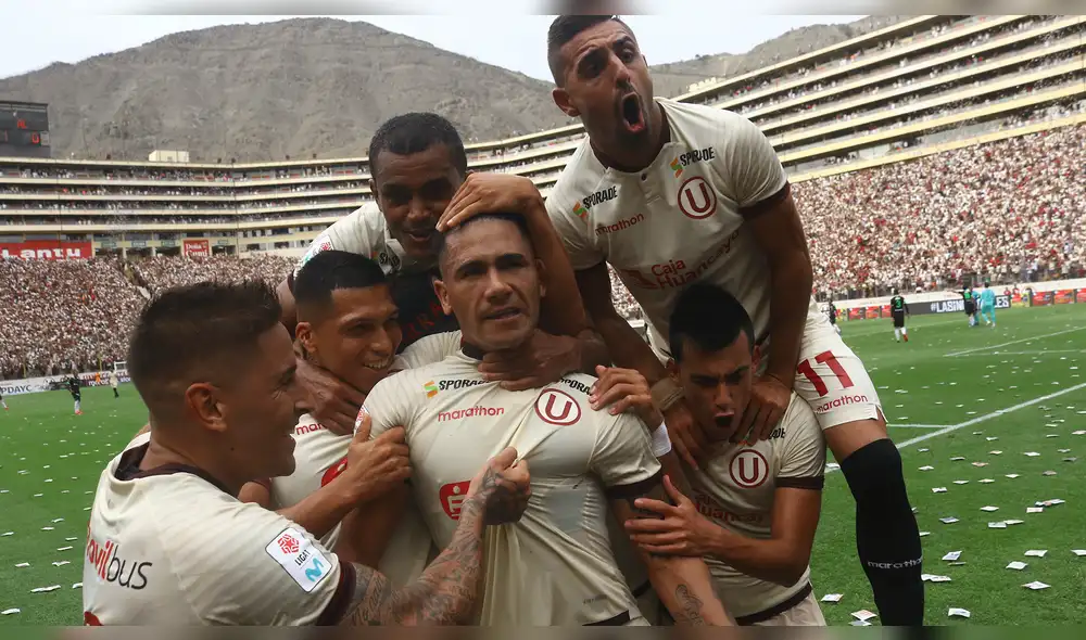 El delantero uruguayo marcó de penal a los 94' en el último clásico peruano.