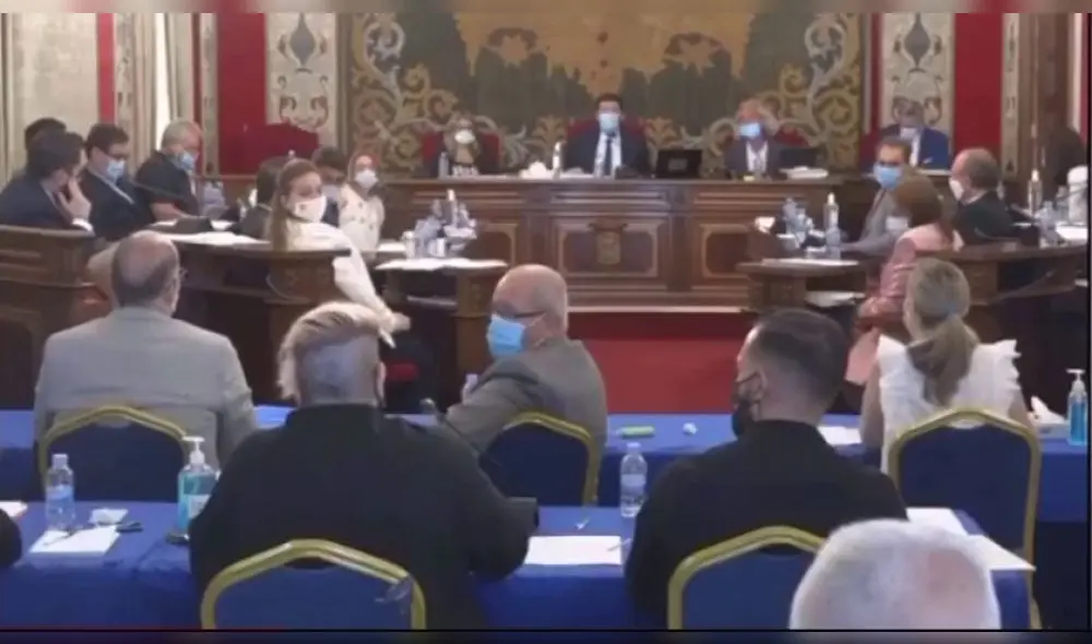 España concejala Vanessa Romero España concejala Vanessa Romero