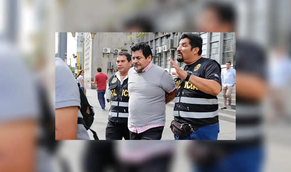 Caso Odebrecht: dictan 18 meses de prisión preventiva contra Edwin Luyo