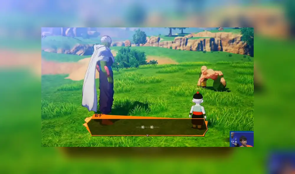 Piccolo se enfrenta a Gohan, Chaos y Tenshinhan en nuevo gameplay de Dragon Ball Z: Kakarot. Piccolo se enfrenta a Gohan, Chaos y Tenshinhan en nuevo gameplay de Dragon Ball Z: Kakarot.