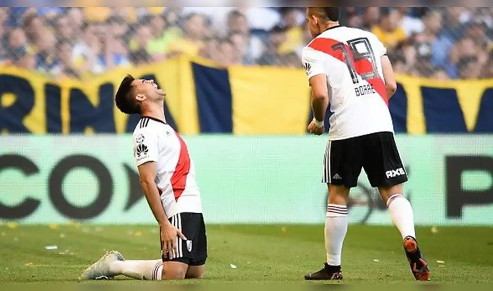 River Plate derrotó a Boca en la Bombonera por el Superclásico argentino [RESUMEN Y GOLES]