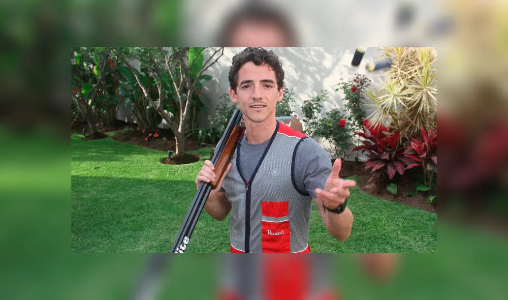 Lima 2019: Alessandro de Souza tiene la medalla en la mira