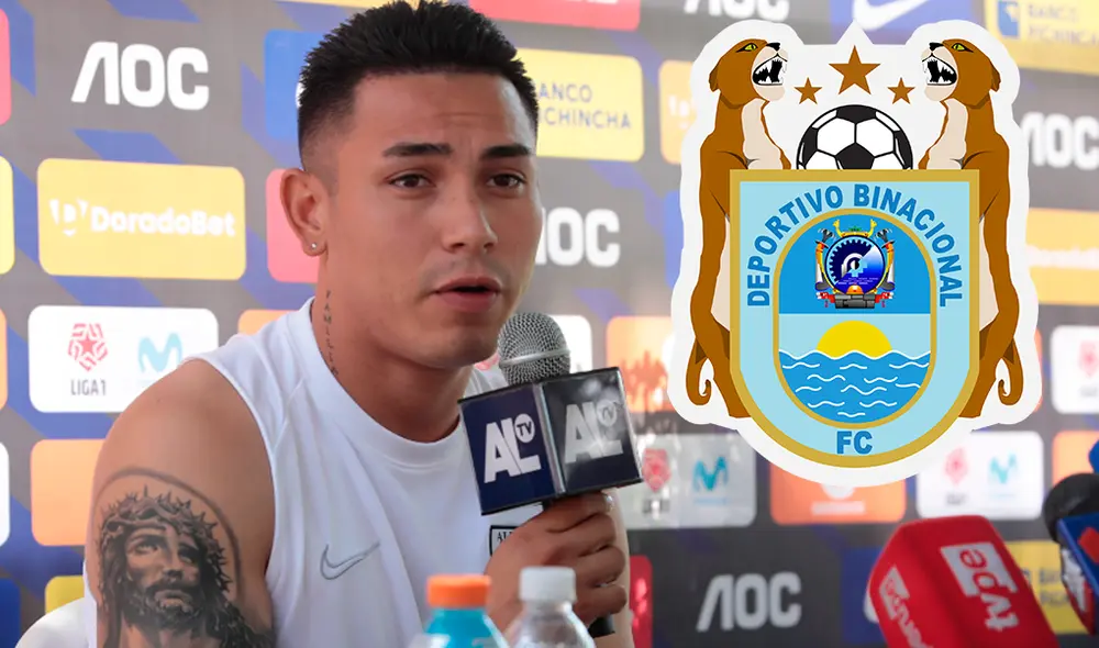 Jean Deza será nuevo jugador de Deportivo Binacional. | Foto: GLR Jean Deza será nuevo jugador de Deportivo Binacional. | Foto: GLR