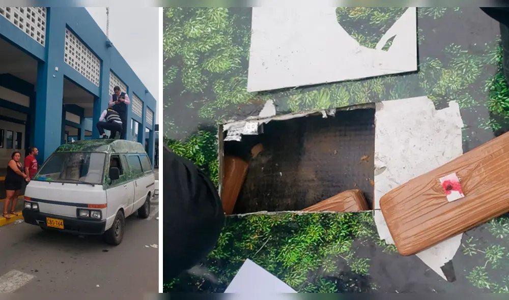 Incautan droga en Cebaf de Tumbes.