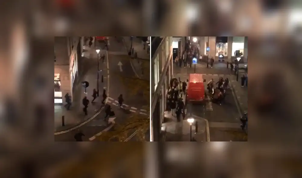 Londres: policía reveló que presunto tiroteo se trató de una falsa alarma terrorista Londres: policía reveló que presunto tiroteo se trató de una falsa alarma terrorista