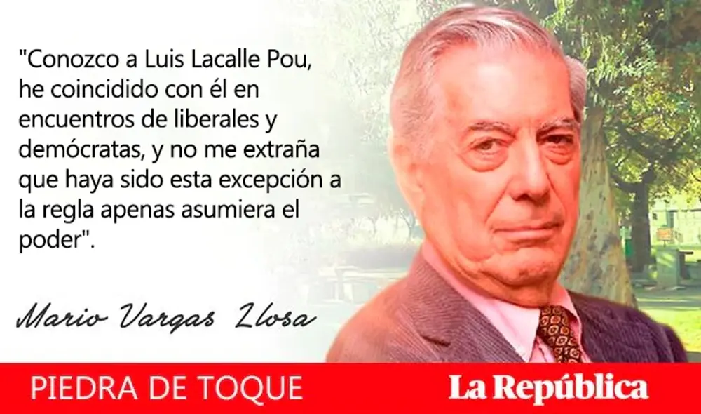 Mario Vargas Llosa