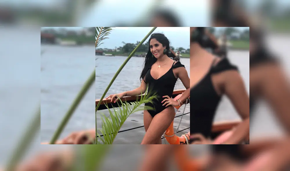 Instagram: Melissa Paredes cautivó con sensuales imágenes en bikini
