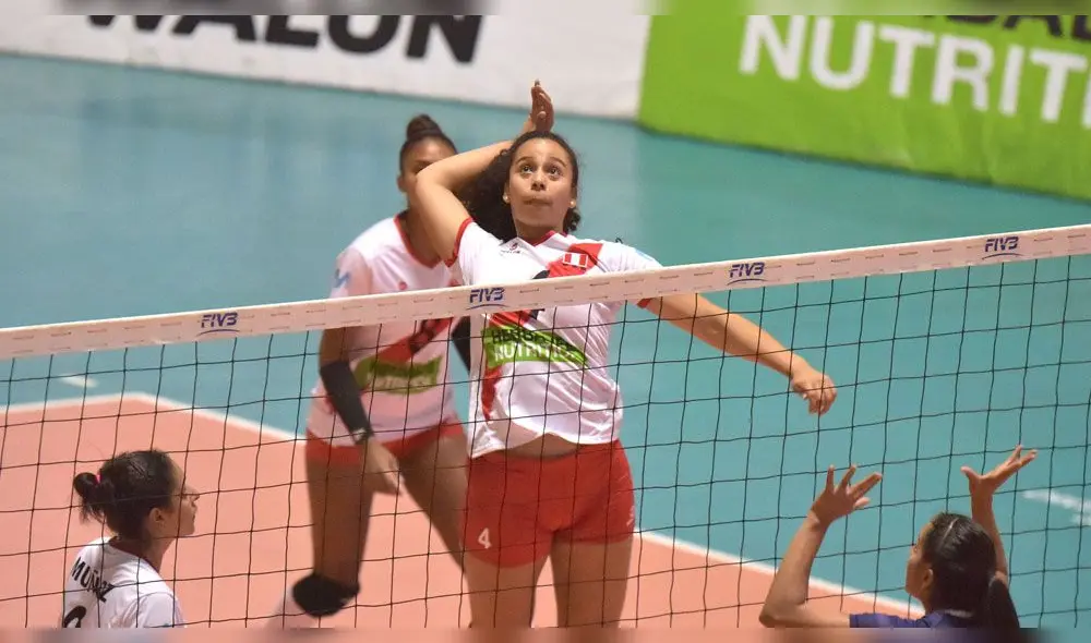 Equipo peruano se impone en Panamericana de Voleibol.