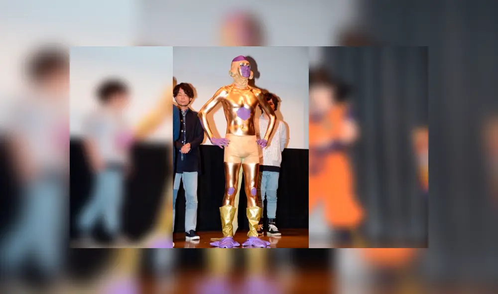 Dragon Ball Super: fanático hace 'cosplay' de 'Golden Freezer' y es troleado cruelmente [FOTOS]