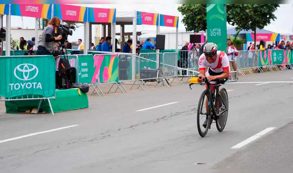 Juegos Parapanamericanos 2019: Israel Hilario gana medalla de oro en paraciclismo. Juegos Parapanamericanos 2019: Israel Hilario gana medalla de oro en paraciclismo.