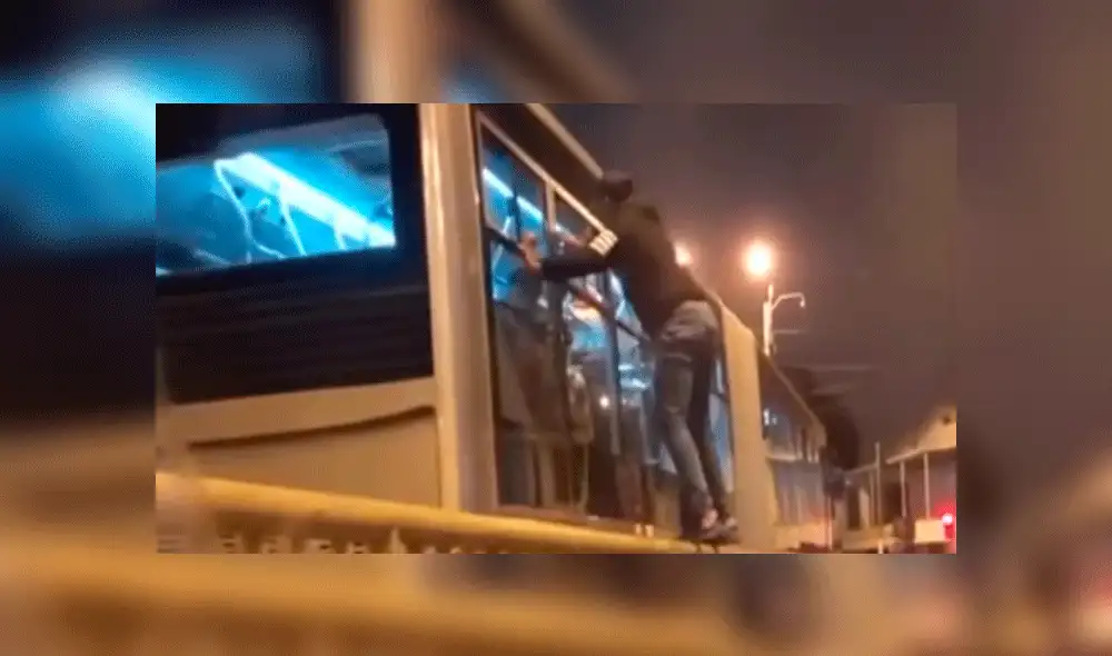 Los Olivos: delincuente fue detenido 19 veces, pero sigue libre. Foto: Captura Los Olivos: delincuente fue detenido 19 veces, pero sigue libre. Foto: Captura