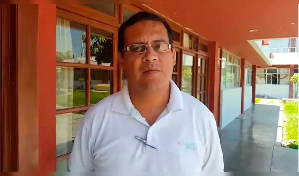 Jhony Silva, padre del menor Juan Pablo Silva Encismo  (9).