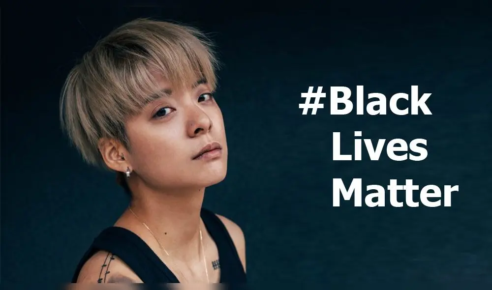 Amber Liu fue blanco de comentarios y rumores por sus publicaciones a favor de la campaña #BlackLivesMatter