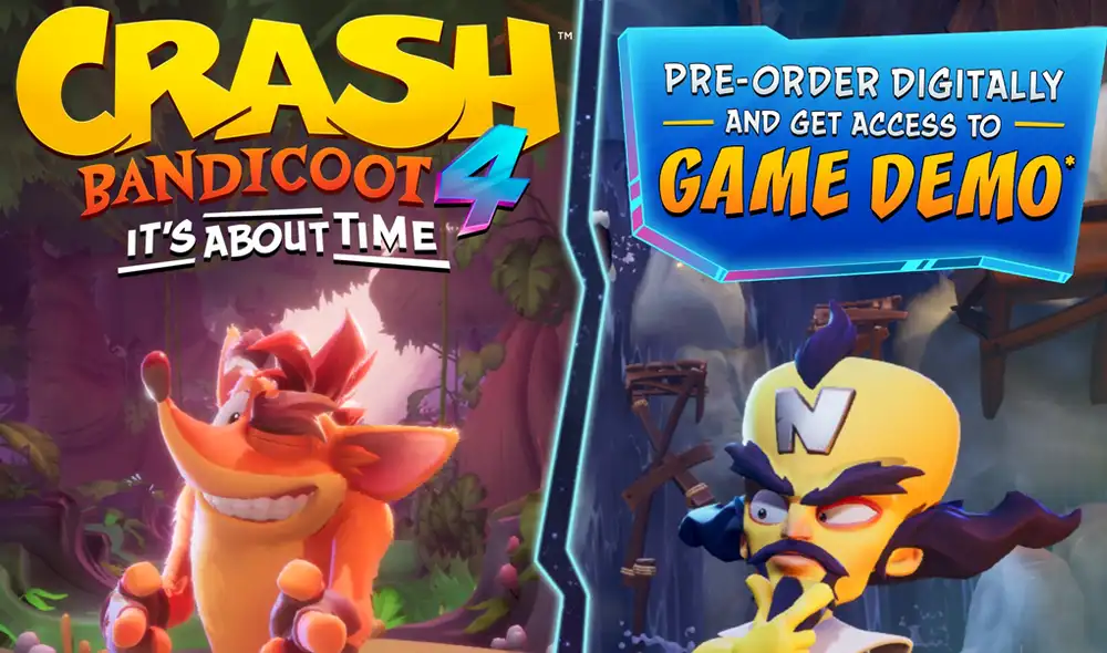 Si reservas el juego en preventa, podrás acceder a la demo. | Foto: Toys for Bob