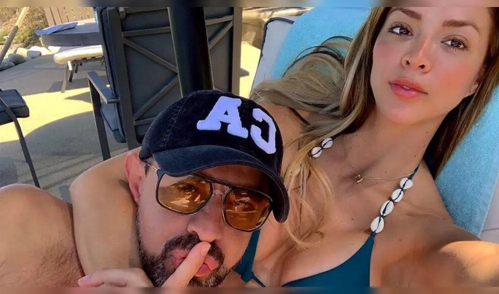 Sheyla Rojas: Fidelio Cavalli tendría relación con risueña modelo canadiense