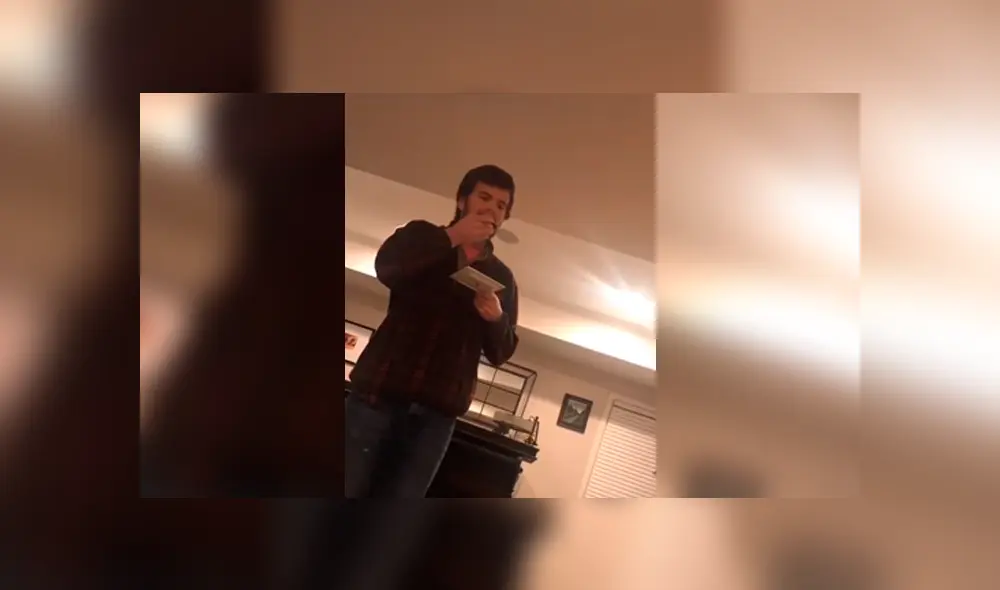 Desliza a la izquierda para ver más sobre esta pesada broma que ha impactado a miles en TikTok. Foto: Captura.