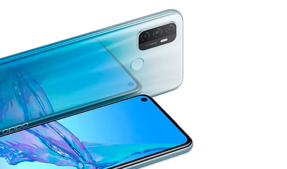 Lanzamiento oficial del OPPO A53 2020. | Foto: Oppo