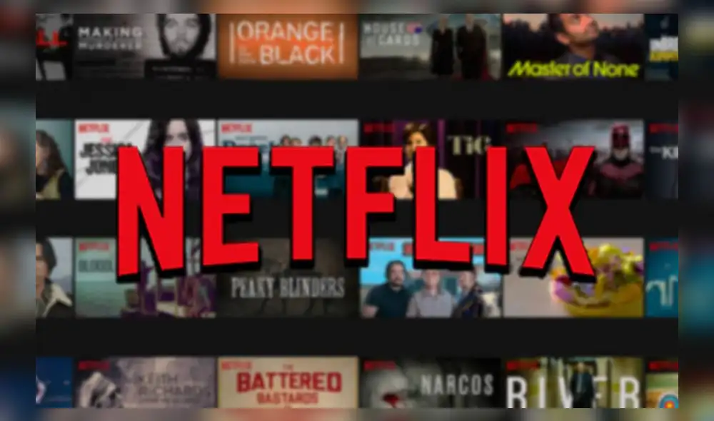 Netflix publicó las series preferidas por los peruanos.