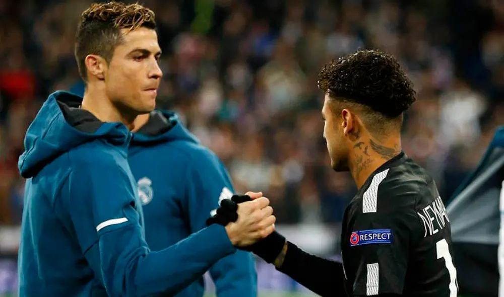 Neymar - Cristiano Ronaldo Neymar - Cristiano Ronaldo