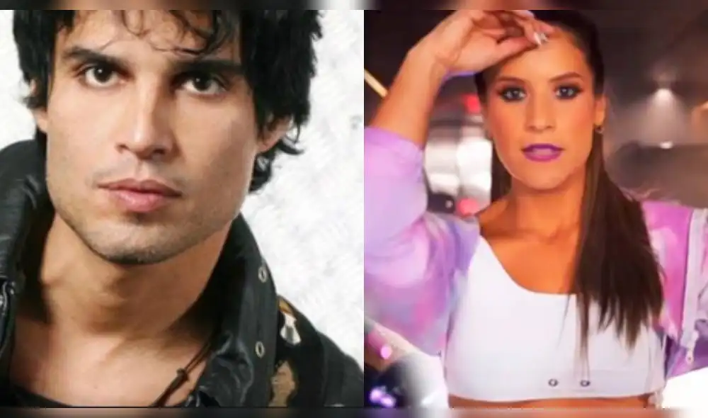 Pedro Suárez Vértiz quedó sorprendido por el nuevo tema musical de María Pía Copello. Fotos: difusión / captura de YouTube