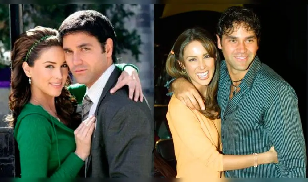 Jacqueline Bracamontes y Valentino Lanús protagonizaron Las tontas no van al cielo en 2008