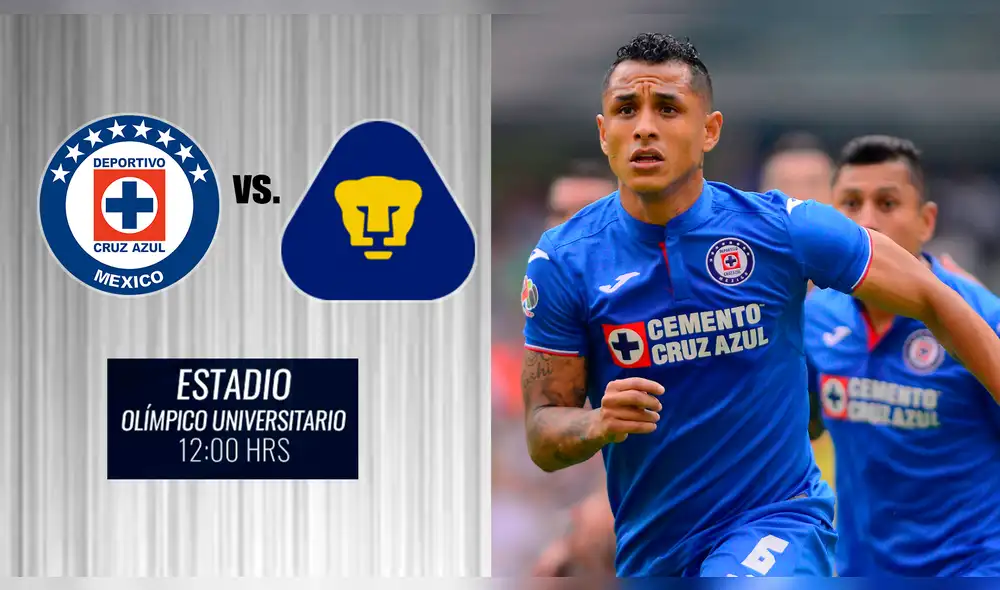 Cruz Azul vs Pumas UNAM EN VIVO vía TUDN por la fecha 10 de la Liga MX. Cruz Azul vs Pumas UNAM EN VIVO vía TUDN por la fecha 10 de la Liga MX.