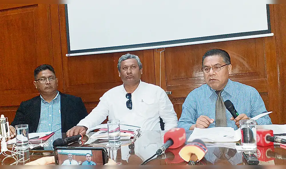 Disconformidad. La Procuraduría Regional Ad Hoc en procesos arbitrales pide la salida del árbitro Fernando Cantuarias. Disconformidad. La Procuraduría Regional Ad Hoc en procesos arbitrales pide la salida del árbitro Fernando Cantuarias.