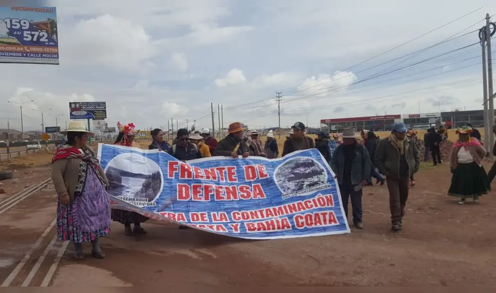 Pobladores se sumaron a paro desde diversas comunidades