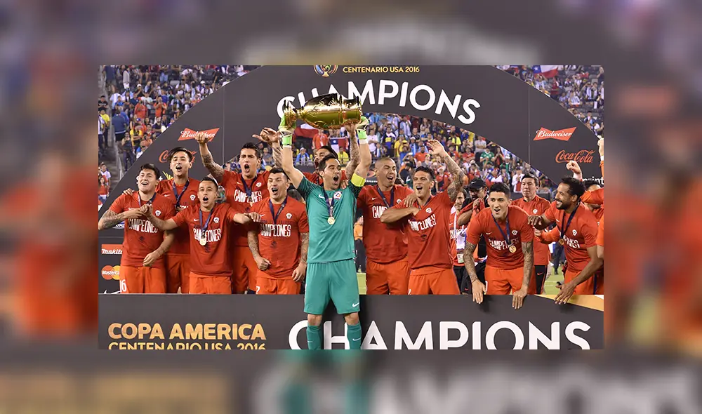 ¿La selección de Chile no es bicampeón de la Copa América? Historiador chileno hace gran revelación. (Foto: AFP)