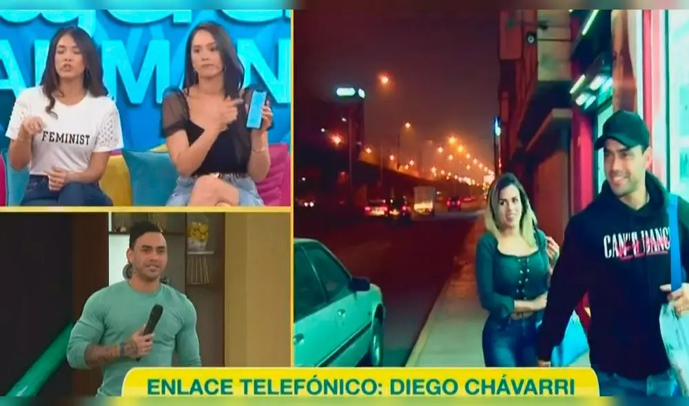 Diego Chávarri niega denuncias de agresión