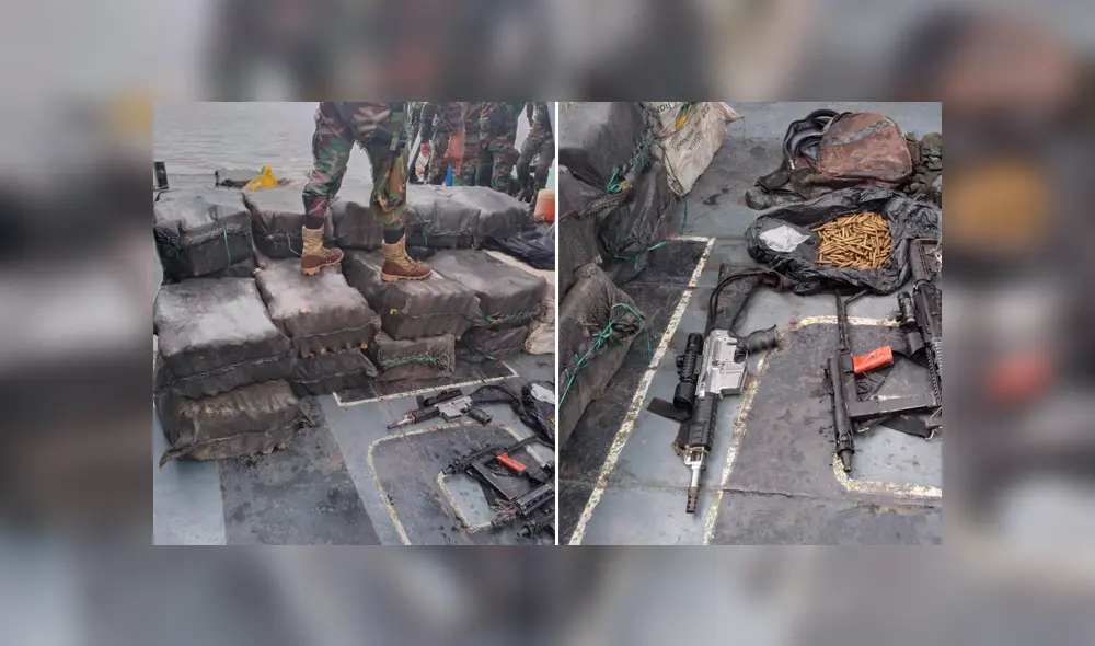 Dos delincuentes fallecieron durante operativo de La Marina. Foto: Difusión Dos delincuentes fallecieron durante operativo de La Marina. Foto: Difusión