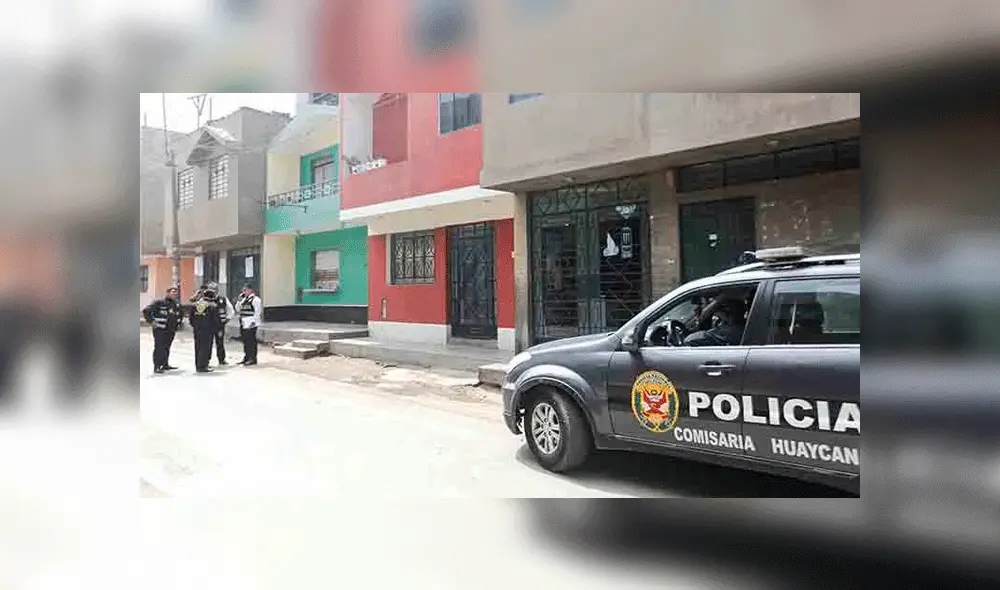 Asesinan a hombre en Huaycán para robarle. Asesinan a hombre en Huaycán para robarle.