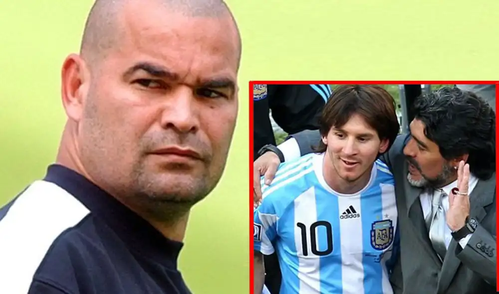 Chilavert despotricó contra Maradona y resaltó cualidades de Lionel Messi Chilavert despotricó contra Maradona y resaltó cualidades de Lionel Messi