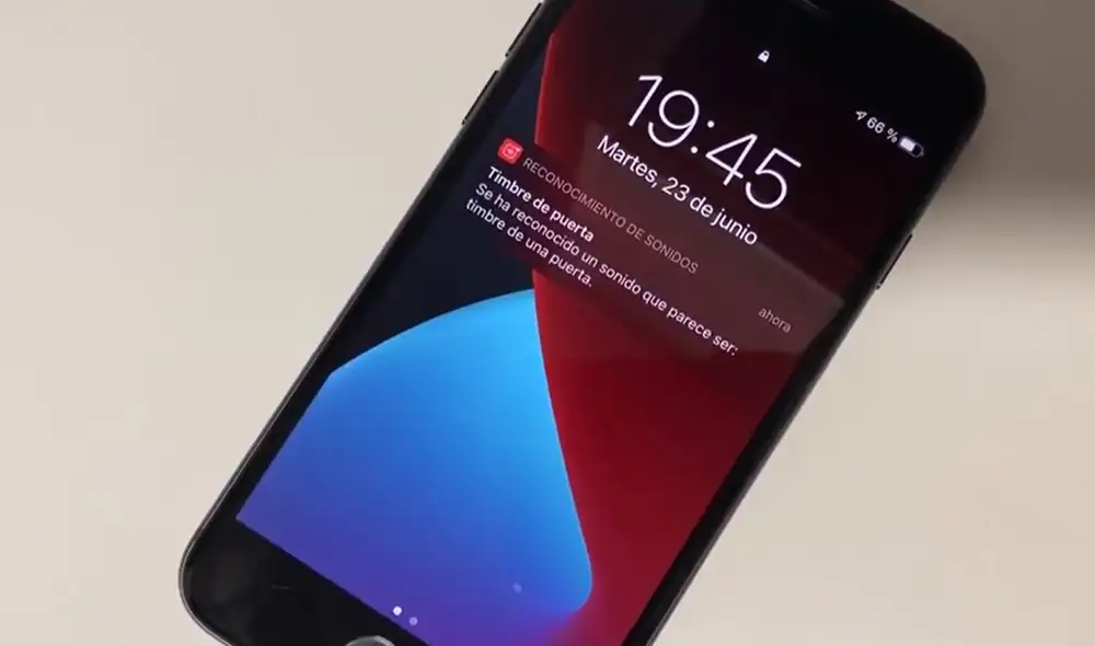 Función solo está disponible en los iPhone con iOS 14. Foto: captura de YouTube Función solo está disponible en los iPhone con iOS 14. Foto: captura de YouTube