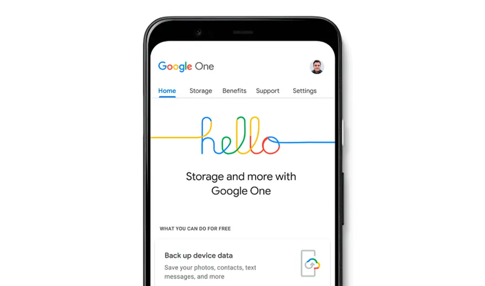 Ahora todos los dispositivos Android y iOS podrán acceder a almacenamiento en la nube gratis.| Foto: Google