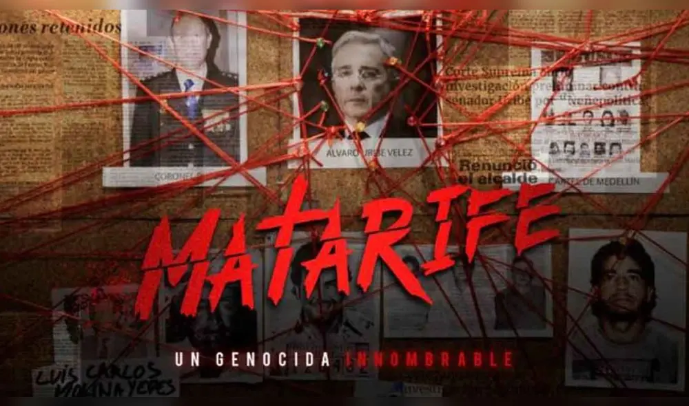 Esta serie narra sucesos nunca antes conocidos sobre el expresidente colombiano Álvaro Uribe. (Foto: Pacifista)