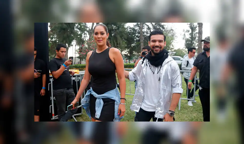 Ezio Oliva habló sobre presunto embarazo de Karen Schwarz