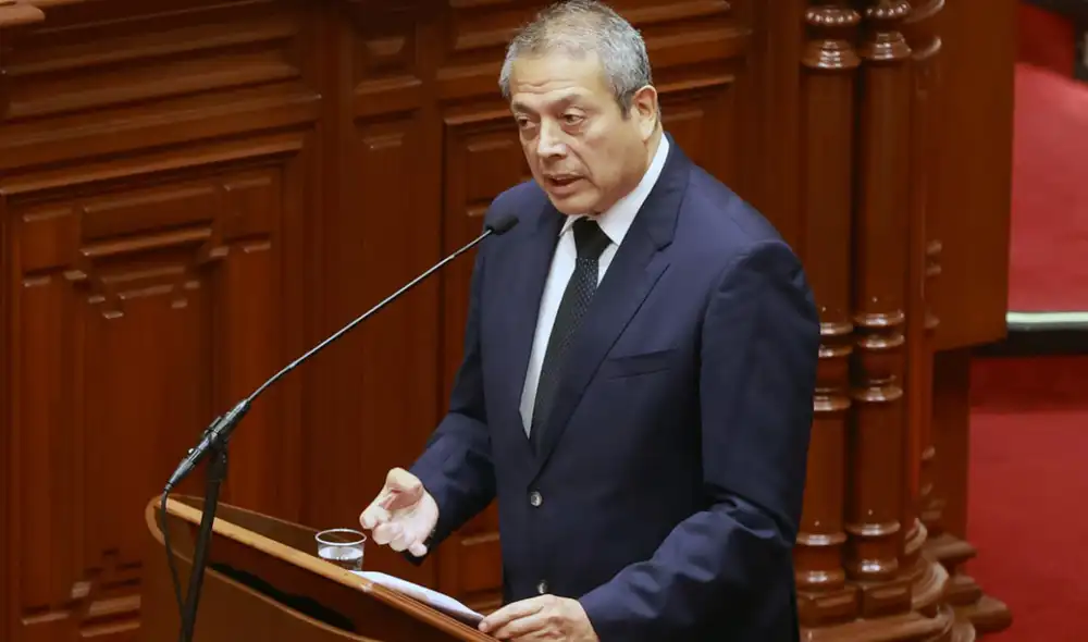 Pedro Angulo. Foto: PCM